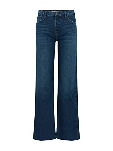 Hudson Women's Rosie High Rise Wide Leg Jean, Dover, 26 | Amazon (US)