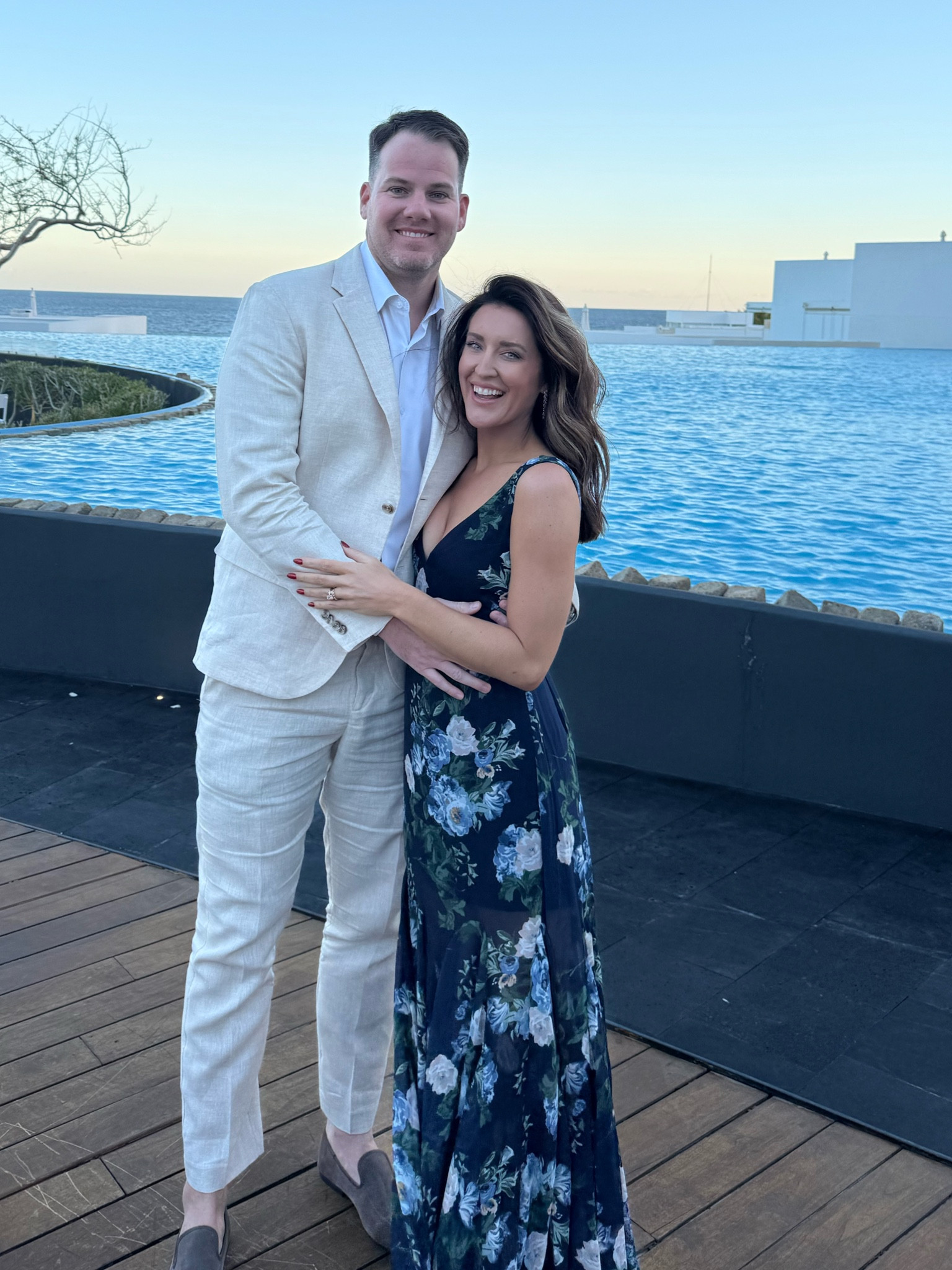 Beach wedding outfits- wedding guest dress- linen suit. I got my true size (use code AFLOVERLY) and me chic sized up 1 in the jacket and 2 in the pants! 

#LTKMens #LTKWedding