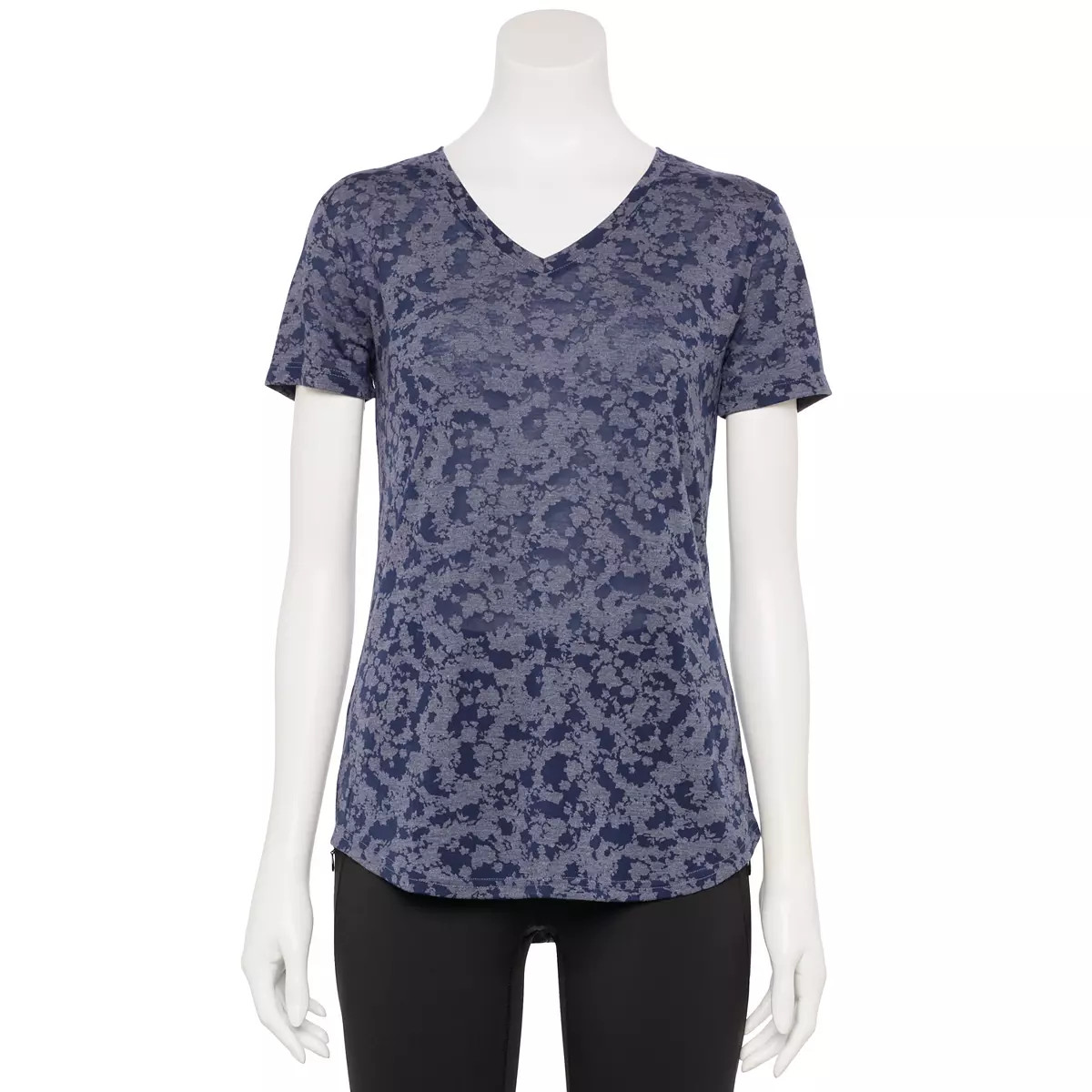 Women's Tek Gear® Essential Burnout Tee | Kohl's