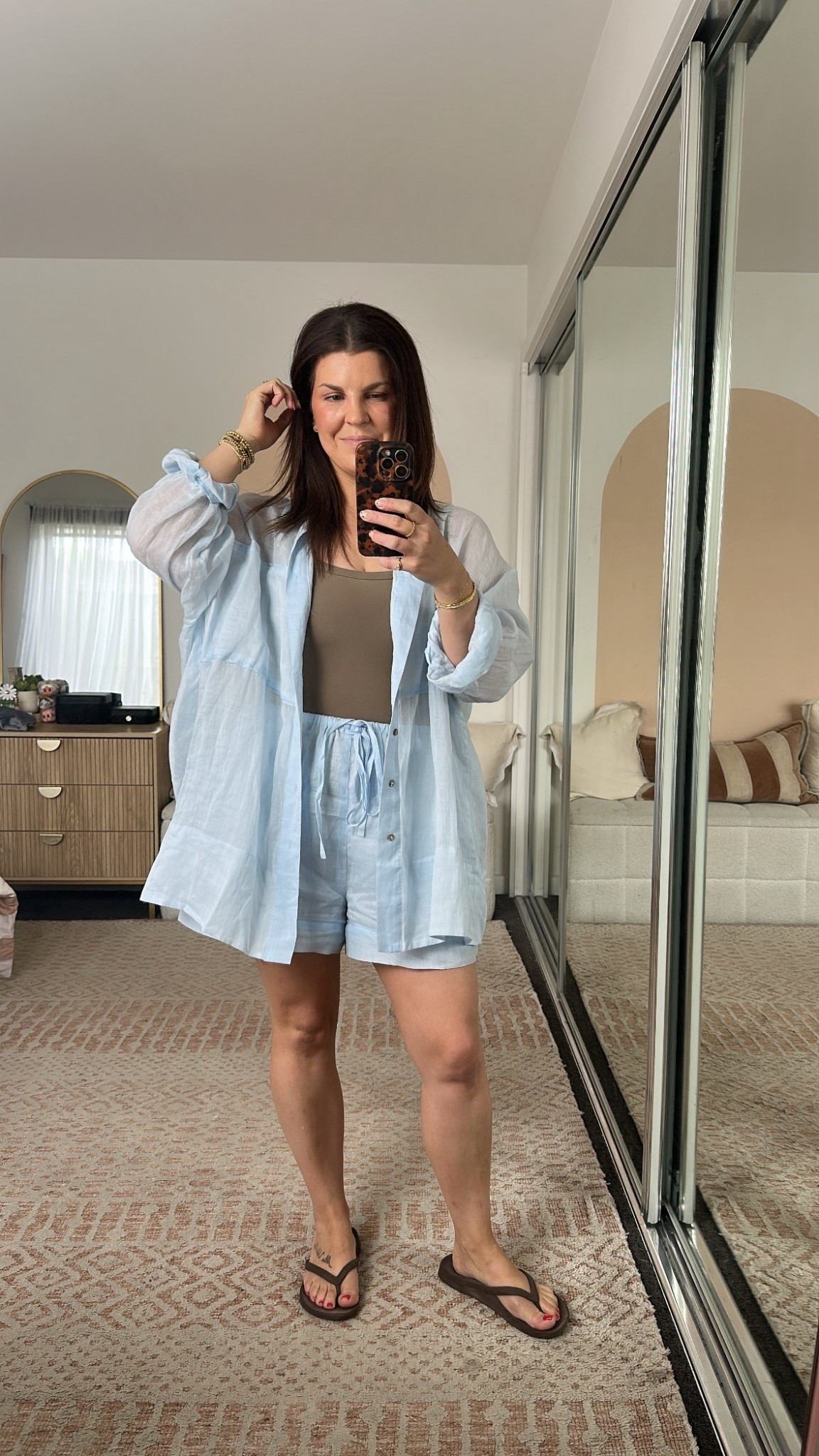 Love a good set for summer.
Wearing a 10 in the shorts and 4 in the shirt.

#LTKaustralia #LTKsummer #LTKstyletip