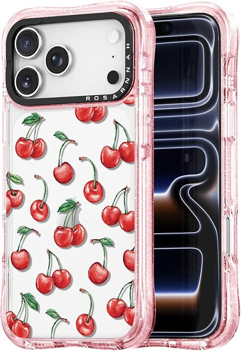 for iPhone 17 Pro Case Cute - Military-Grade 20 ft Drop Protection Shockproof Phone Case - Funny ... | Amazon (US)