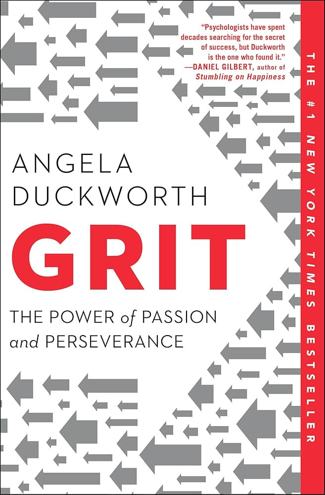 Grit: The Power of Passion and Perseverance: Duckworth, Angela: 9781501111112: Amazon.com: Books | Amazon (US)
