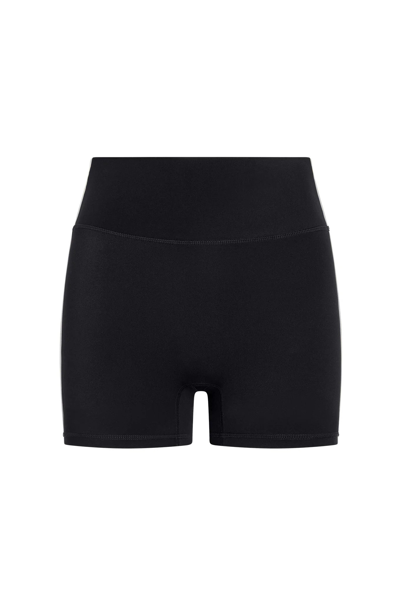 Griffith Short 6.25"" - Black/Ivory | Monday Swimwear