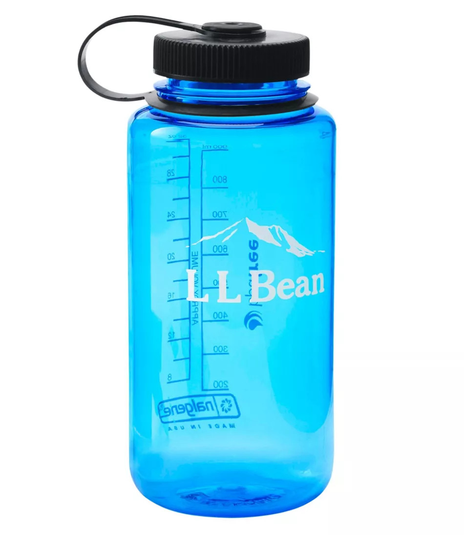 Nalgene Sustain Wide Mouth Water Bottle with L.L.Bean Logo, 32 oz. | L.L. Bean