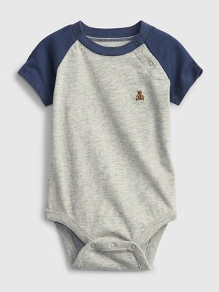 Baby 100% Organic Cotton Bodysuit | Gap (US)