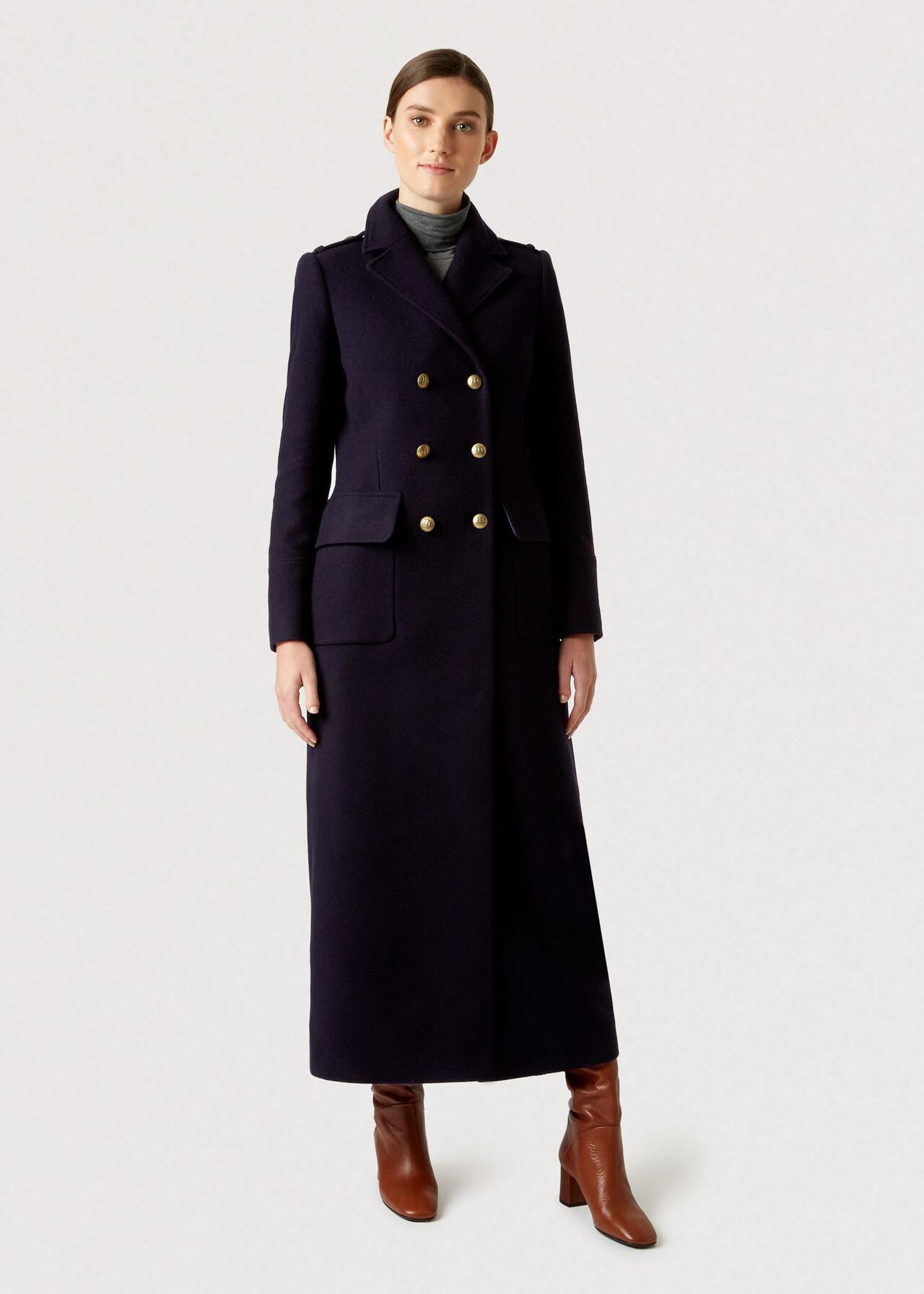 Bianca Maxi Coat | Hobbs