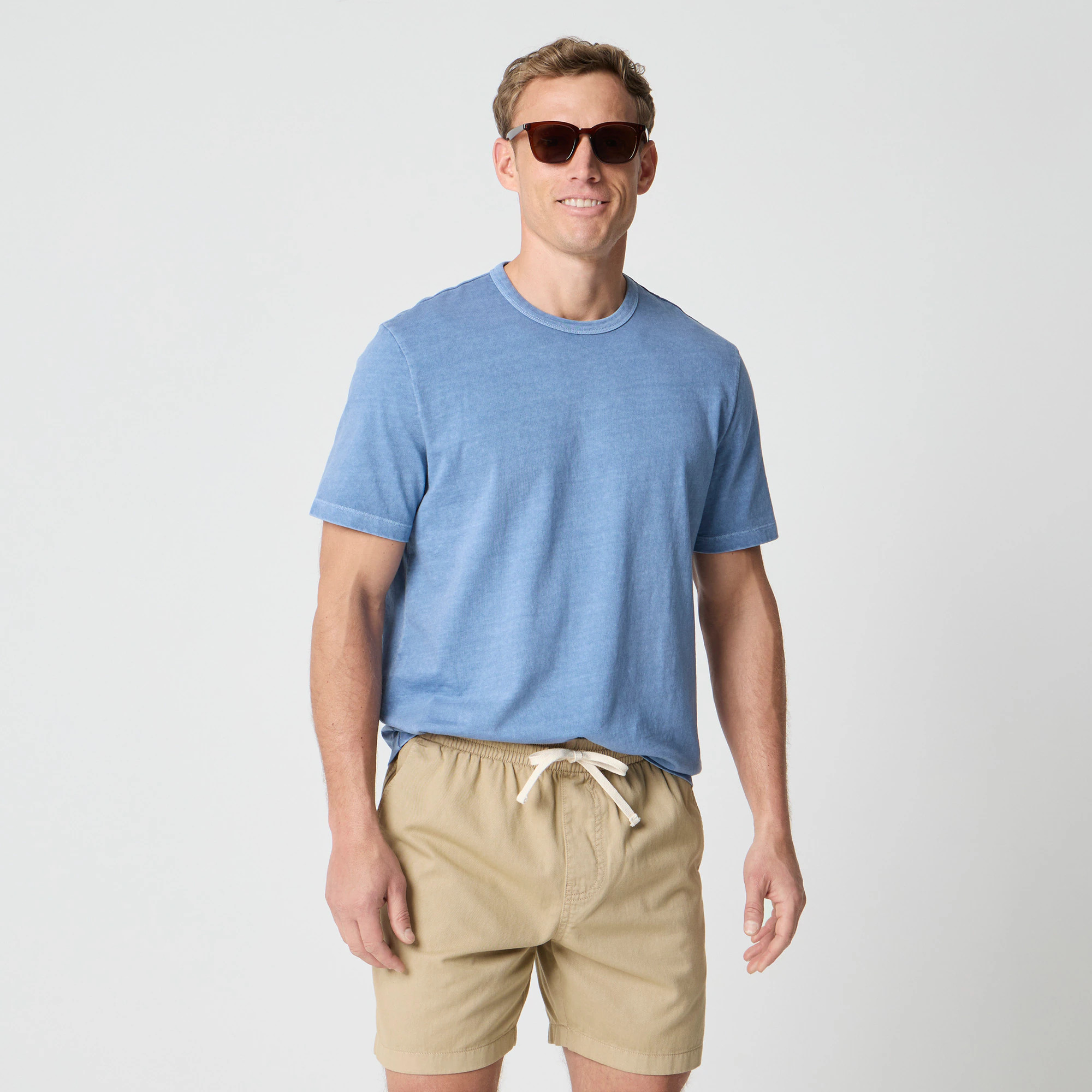 Garment-dyed tee | J.Crew Factory