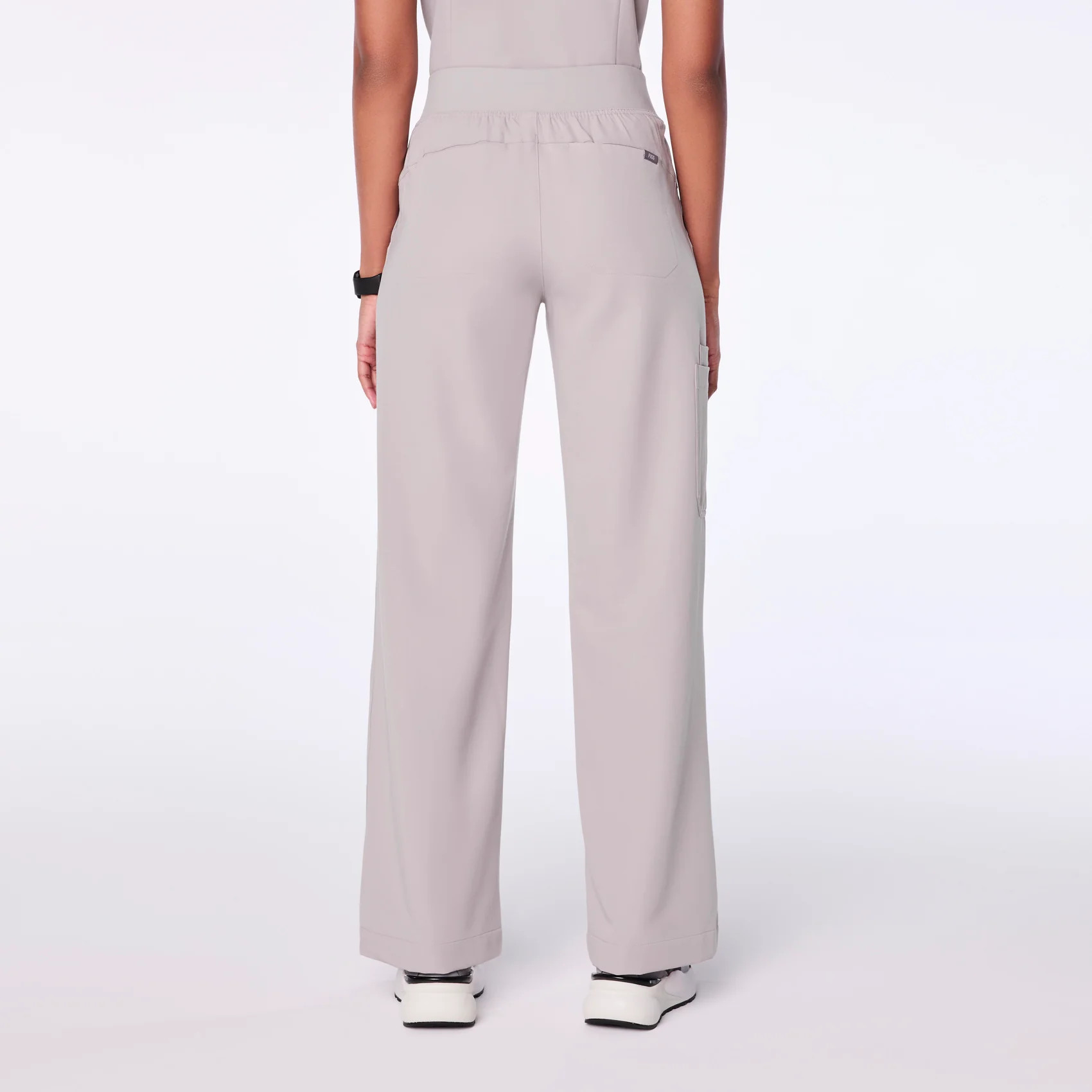 High Waisted Isabel Wide Leg Scrub Pants | FIGS