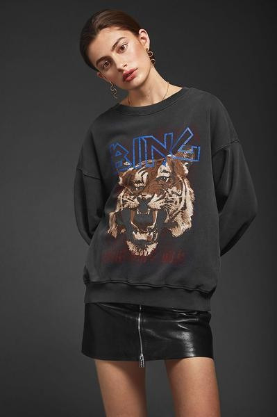Tiger Sweatshirt | ANINE BING