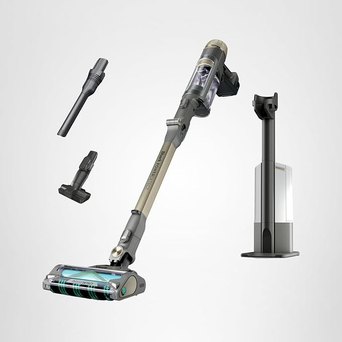 Shark PowerDetect Pet Plus Clean & Empty Cordless Stick Vacuum & Auto-Empty System | Powerful Suc... | Amazon (US)