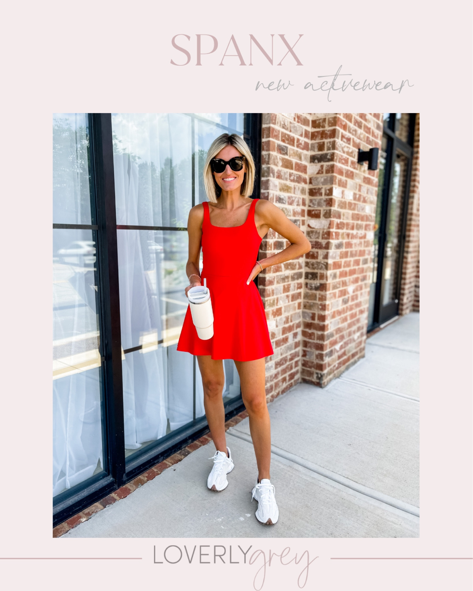 Spanx The Get Moving Tank Dress