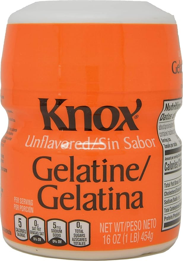 Unflavored Gelatin - 1 lb | Amazon (US)