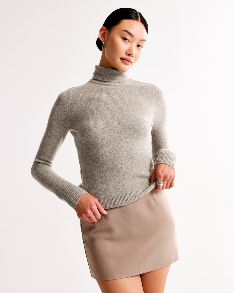 Slim Turtleneck Sweater | Abercrombie & Fitch (US)