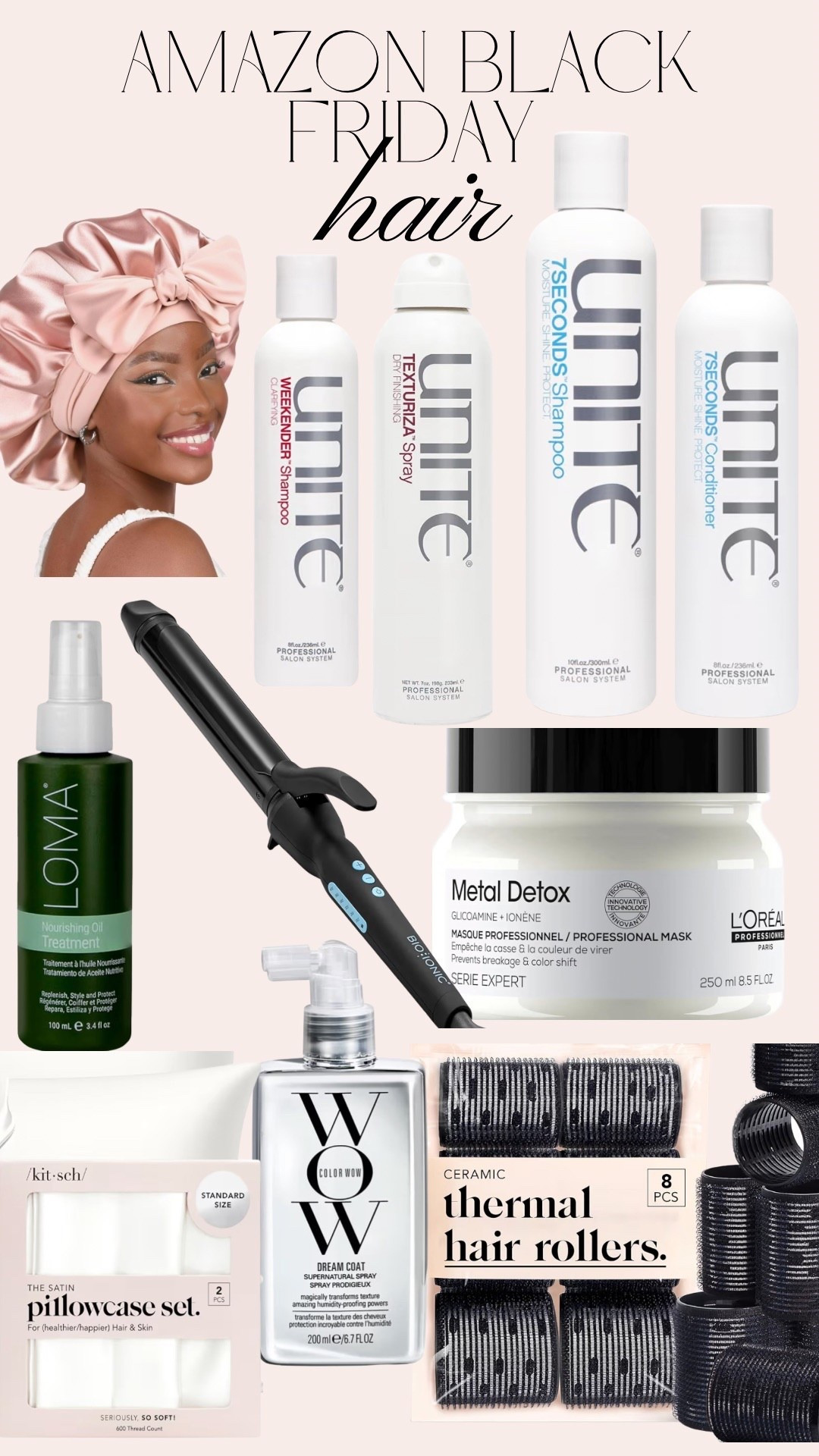 My favorite hair products on Amazon for Black Friday. I use all of these products weekly/daily! #ad #founditonamazon #winterfavorites2025 @amazon

#LTKSaleAlert #LTKCyberWeek #LTKHoliday