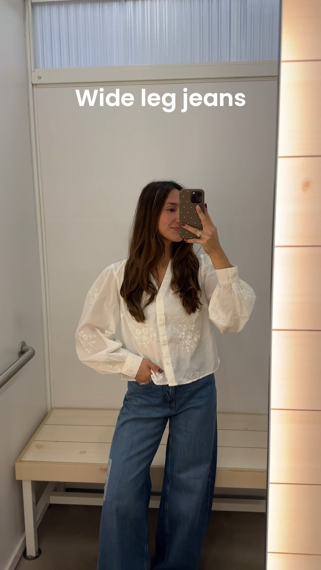 Baggy wide leg jeans styled with basic white top! 



#LTKootd #LTKFindsUnder50 #LTKPetite