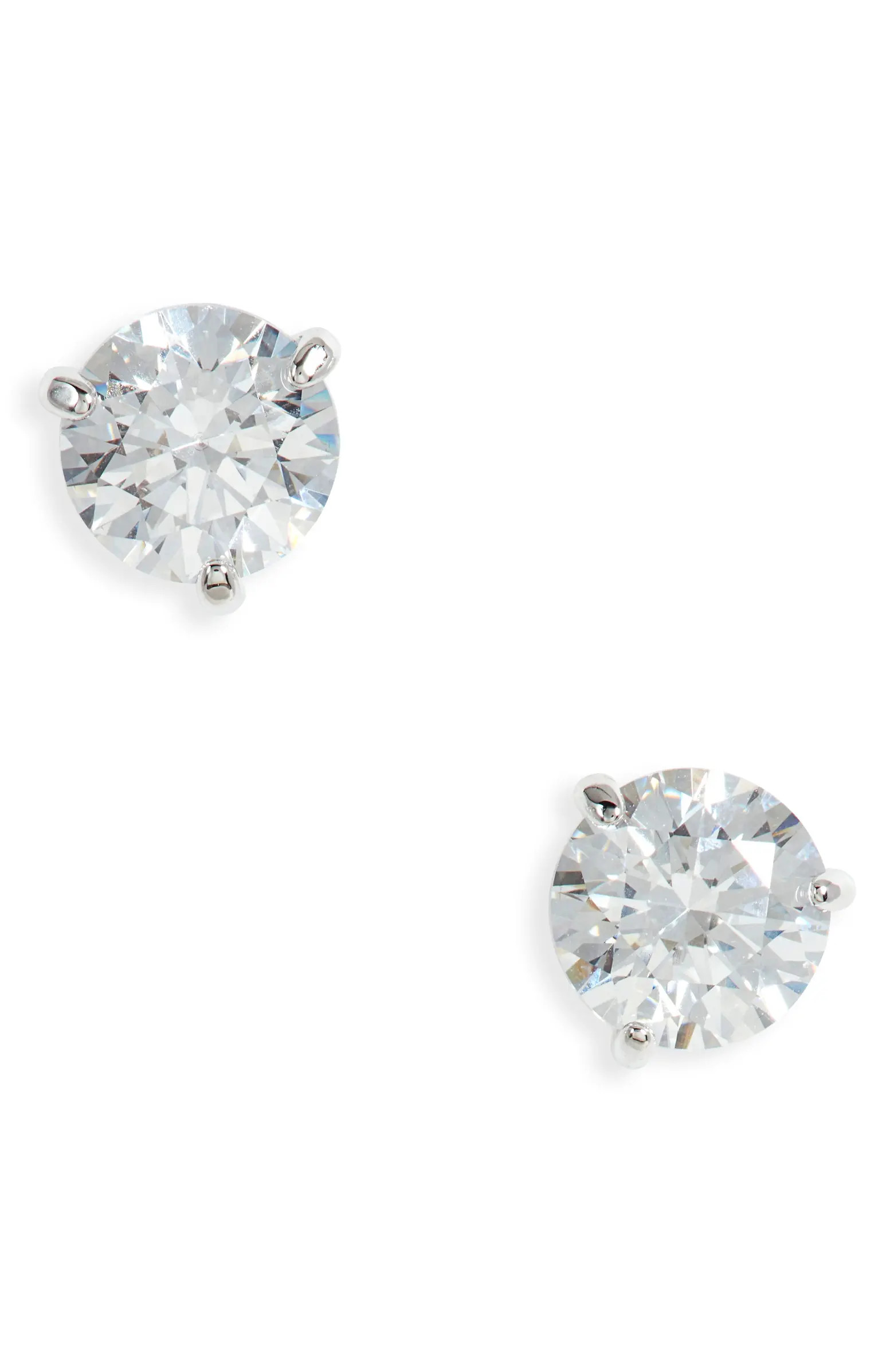 Swarovski Solitaire Crystal Stud Earrings | Nordstrom | Nordstrom