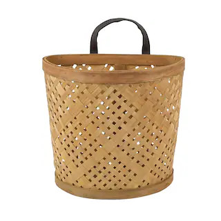 Large Bamboo Hanging Basket by Ashland® | Michaels Stores
