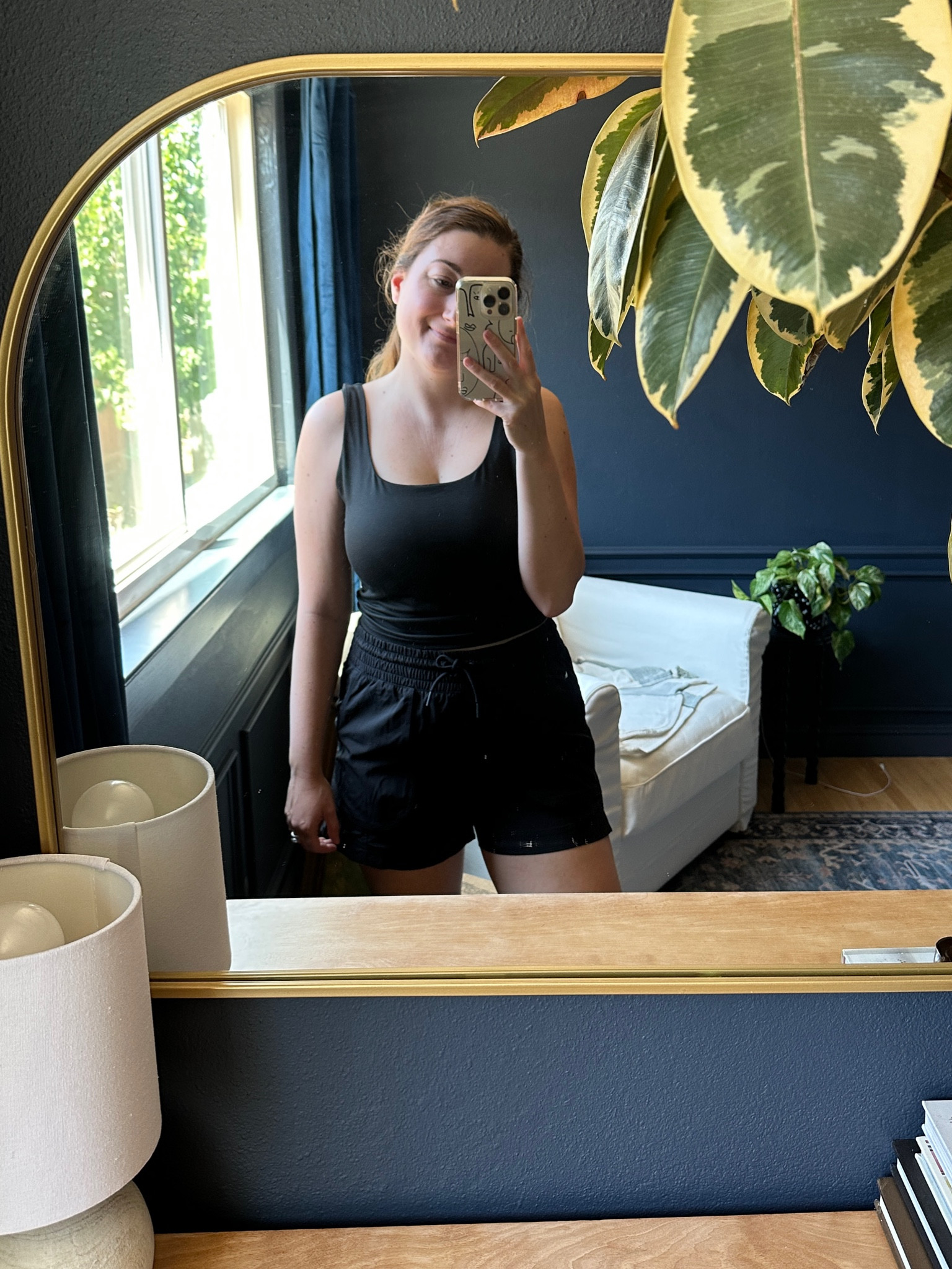 The perfect high waisted black shorts for summer

#LTKcurves #LTKstyletip