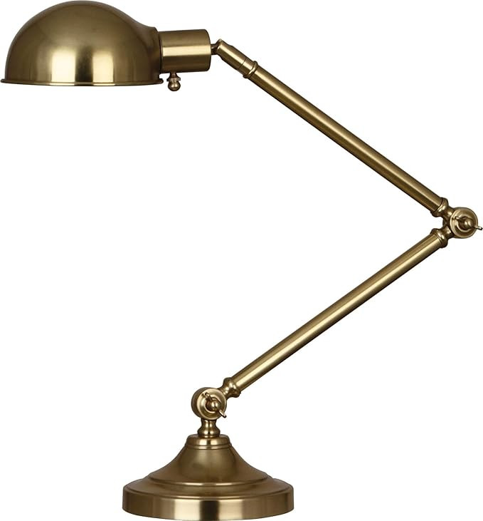Robert Abbey 1500 Lamps with Metal Shades, Antique Brass Finish, 36" x 7" x 36" | Amazon (US)