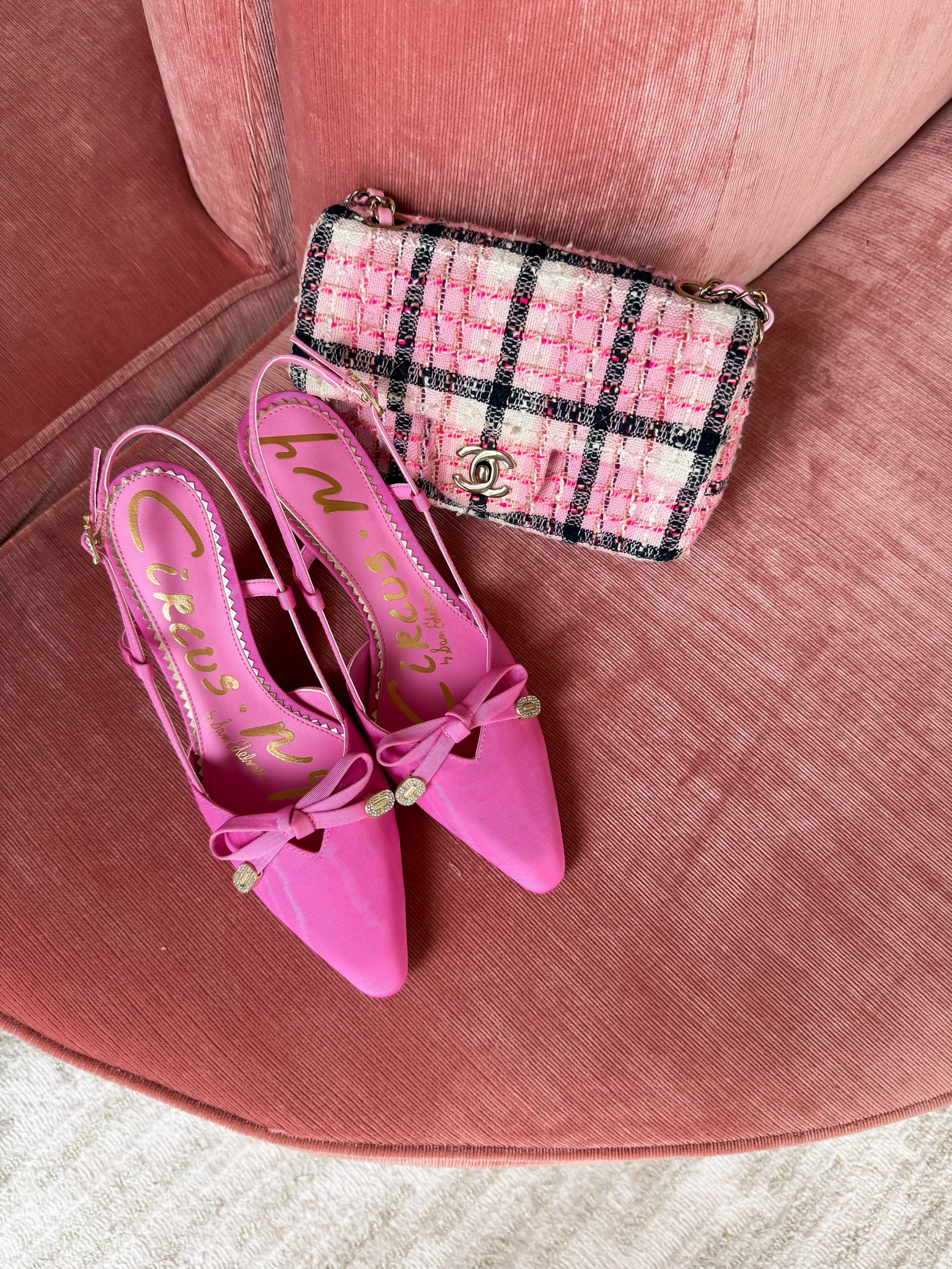 Beautiful pink heels - run TTS

#LTKootd #LTKWorkwear #LTKValentine