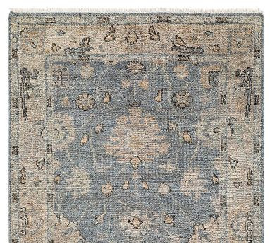 Jordi Hand-Knotted Wool Rug | Pottery Barn (US)