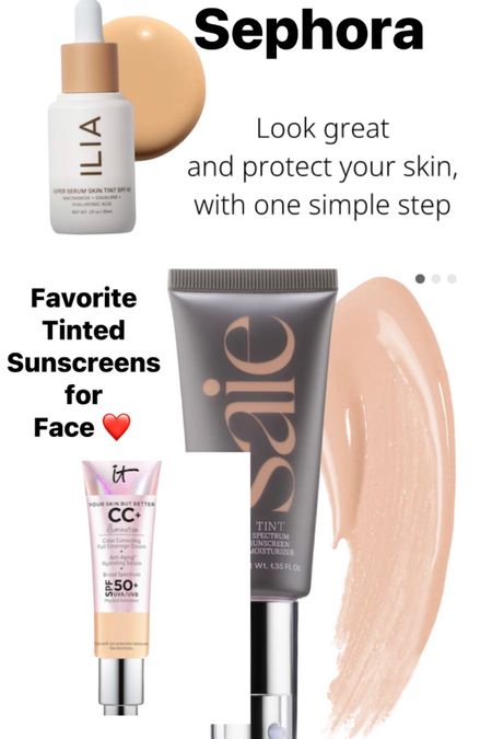 Faves
Tinted Sunscreen Facial tints & Make up❤️

#LTKFind #LTKbeauty #LTKunder100