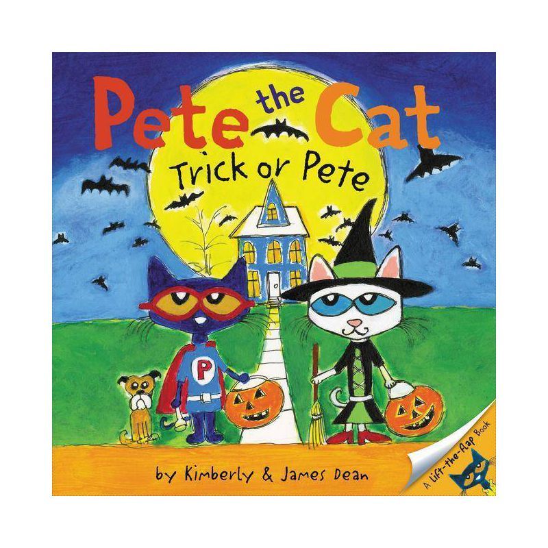 Pete the Cat: Trick or Pete - by James Dean (Paperback) | Target