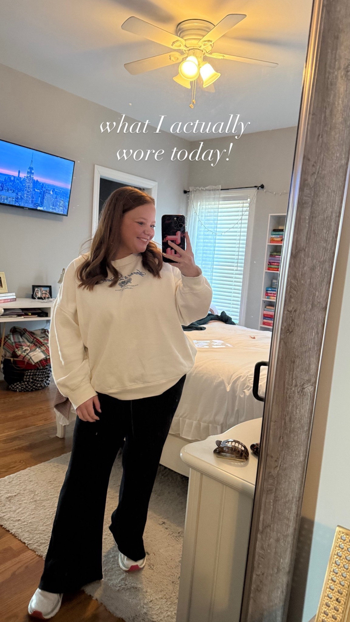 What I actually wore today!! 


#LTKPetite #LTKMidsize #LTKootd