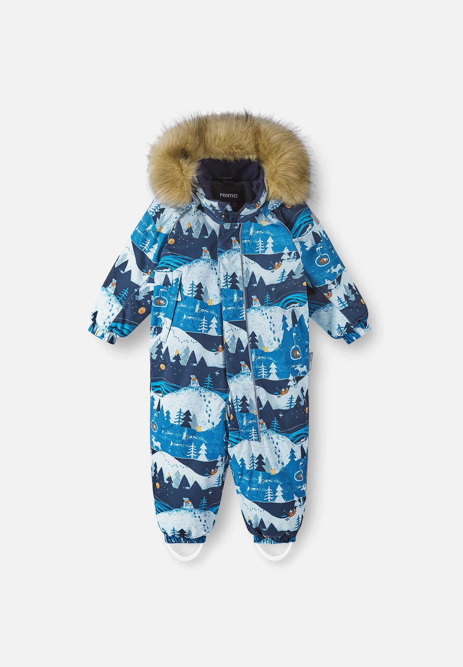 Waterproof Reimatec Snowsuit - Lappi | Reima Oy