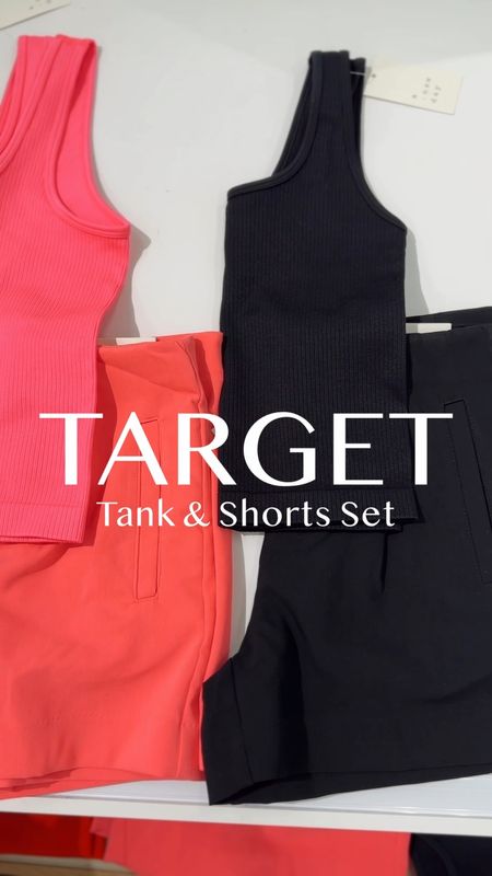 Best shorts and tanks for summer🤍 

#LTKStyleTip #LTKFindsUnder50 #LTKFindsUnder100