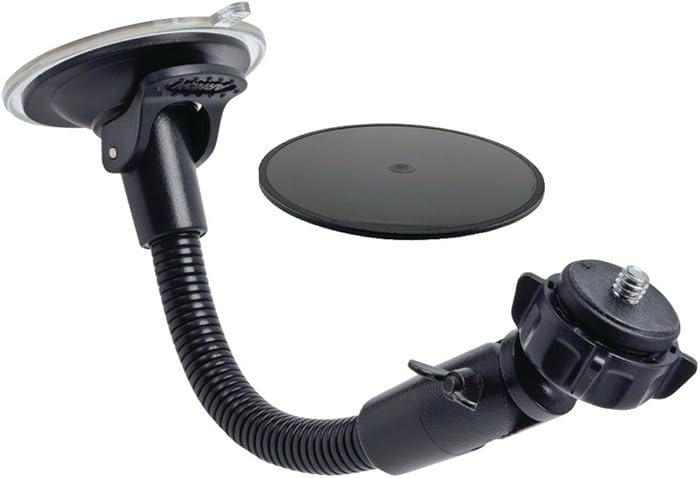 Arkon Mounts - Windshield Suction Car Mount | Flexible Positioning with 360° Swivel Ball Adapter... | Amazon (US)