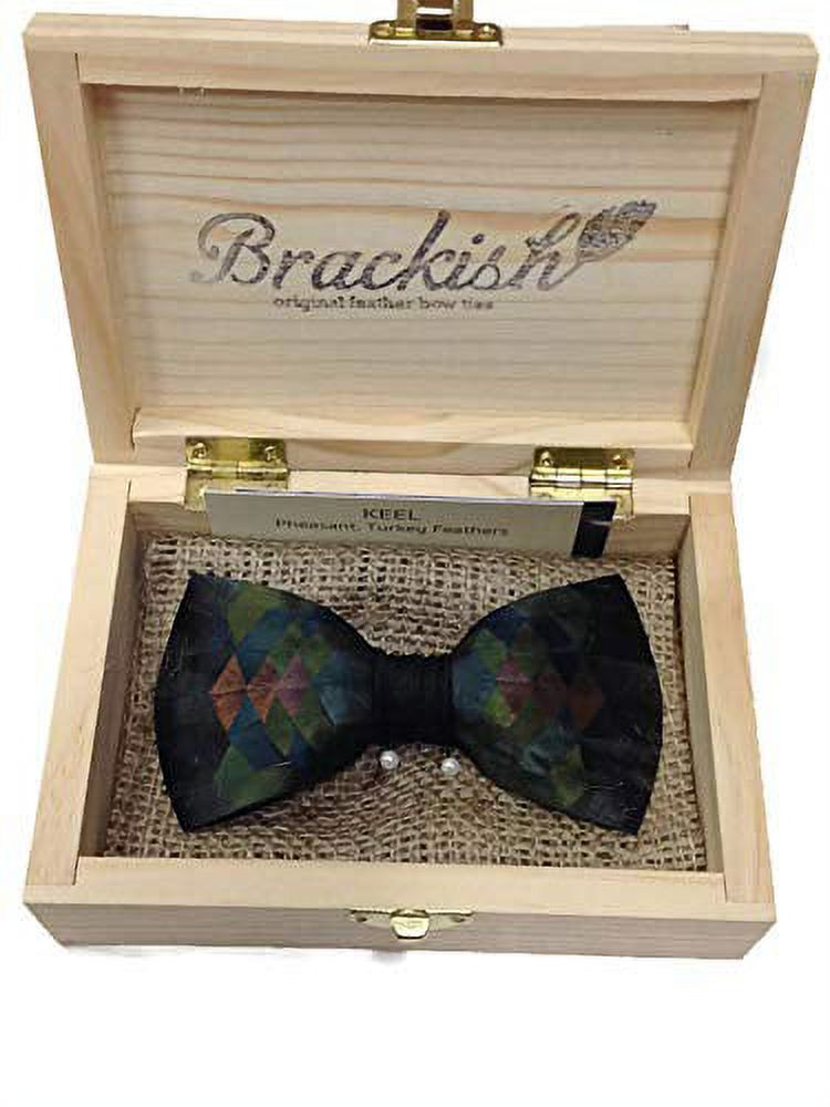 Brackish - Feather Bow Tie - Keel | Walmart (US)