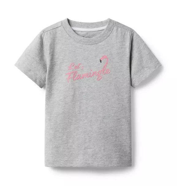 Flamingle Tee | Janie and Jack