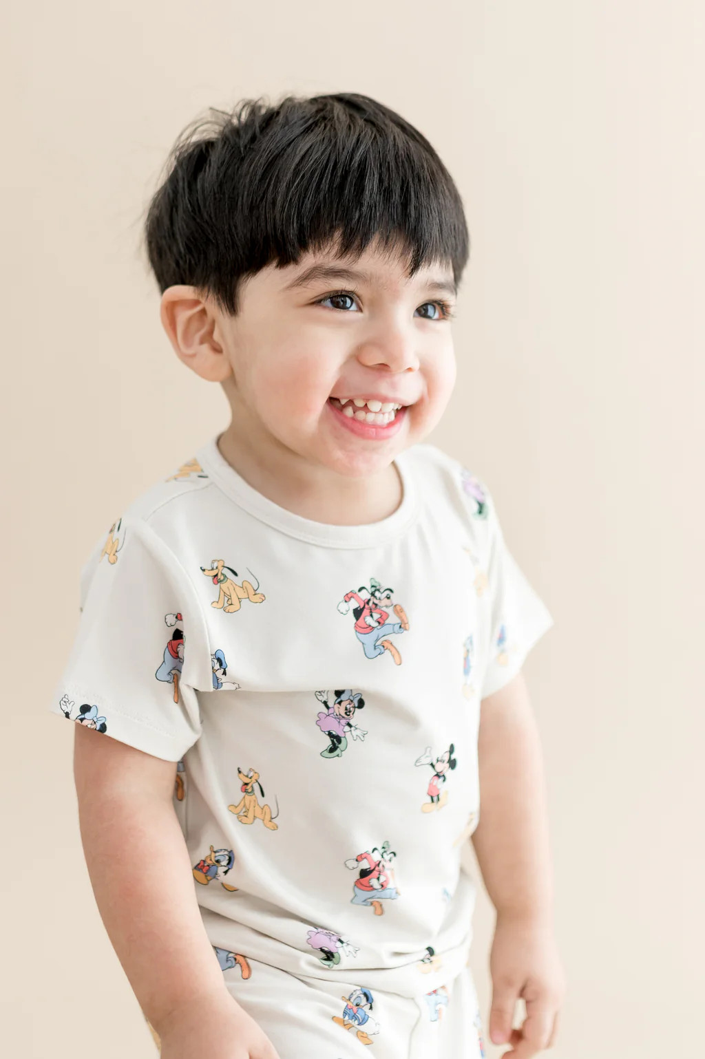 Toddler Basic Tee in Mickey Mouse and Friends | Kyte Baby