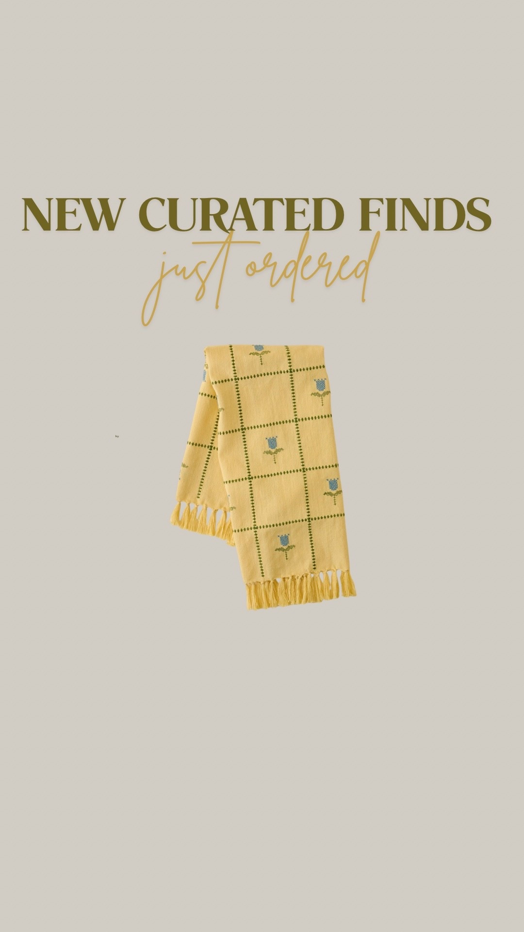 Spring tea towel! 

#LTKHome #LTKOver40 #LTKSaleAlert