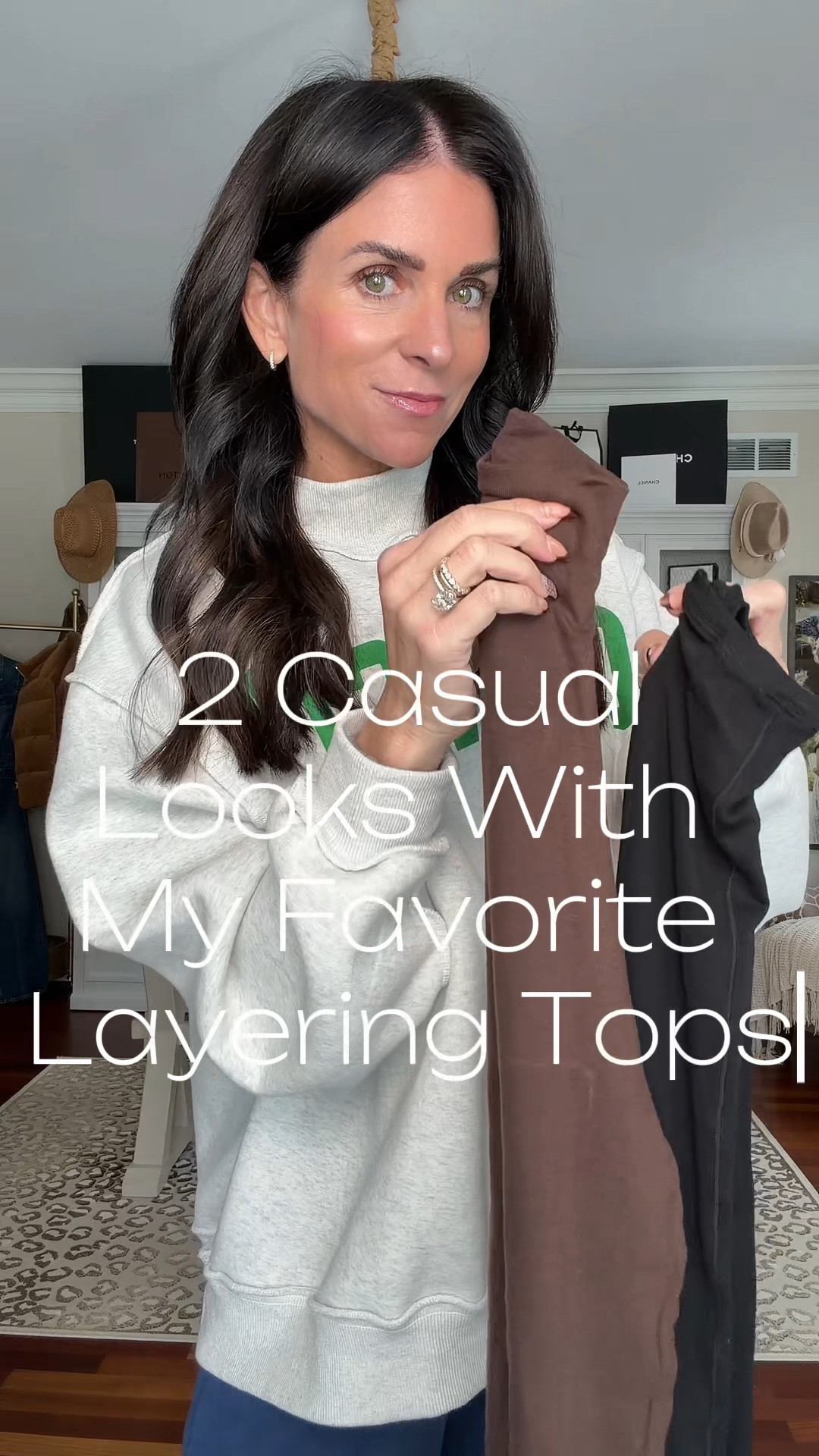 Casual looks easy to recreate! 
Love these wool long sleeve tops
Wearing a small in all and 24 denim

#LTKActive #LTKFindsUnder50 #LTKGiftGuide