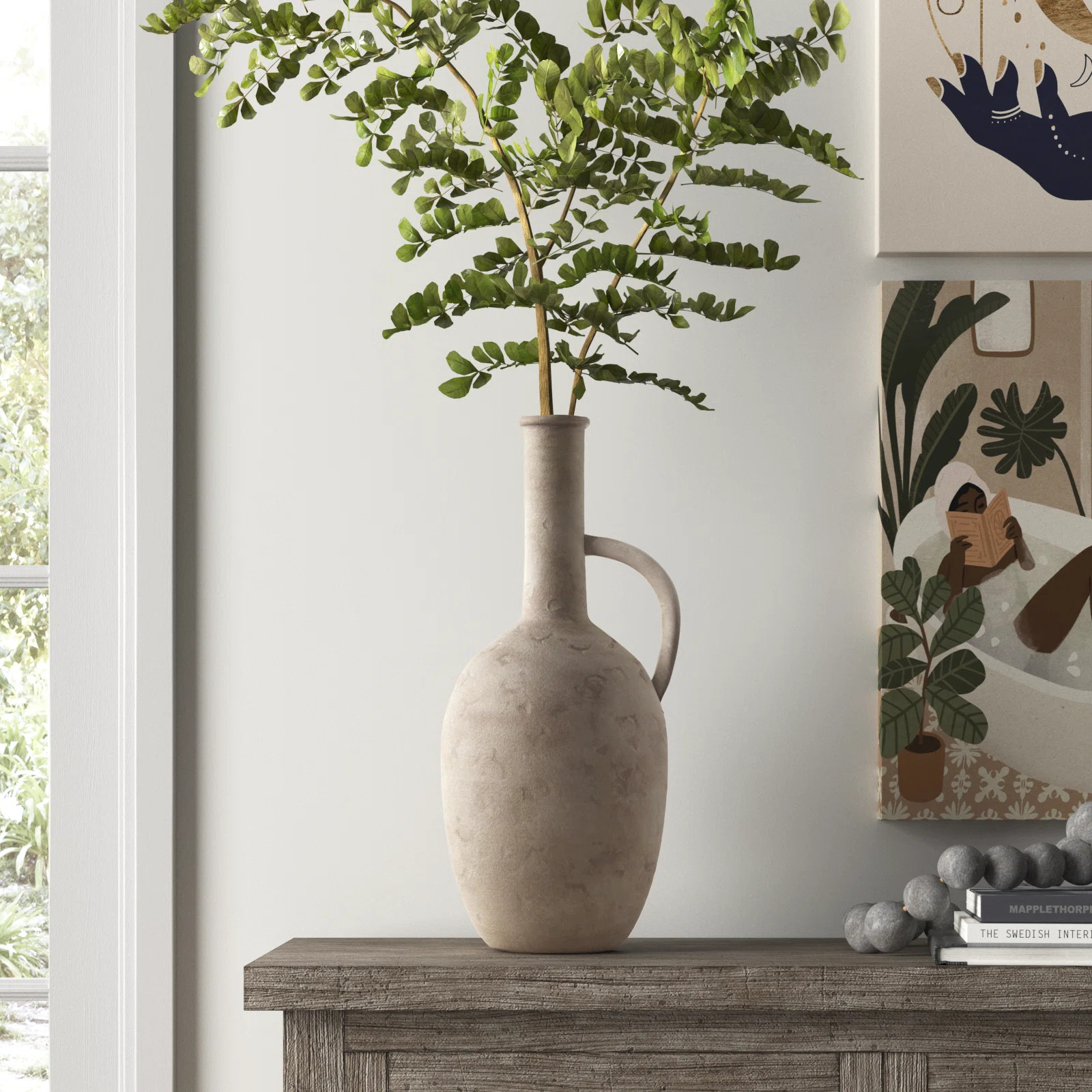 Langley Street Lehner Ceramic Table Vase | Wayfair | Wayfair North America