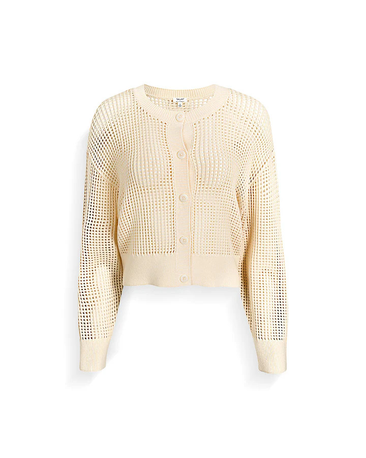 Splendid x @Cellajaneblog Open Stitch Cardi | Splendid