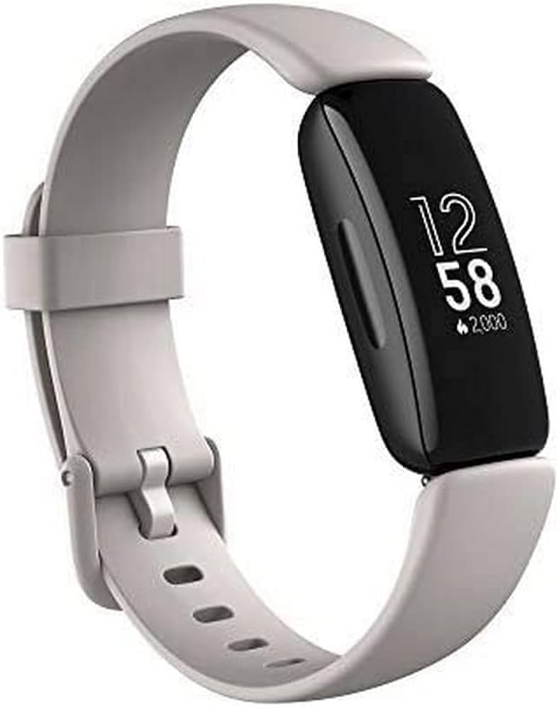Fitbit Inspire 2 Health & Fitness Tracker with a Free 1-Year Premium Trial, 24/7 Heart Rate, Luna... | Amazon (US)