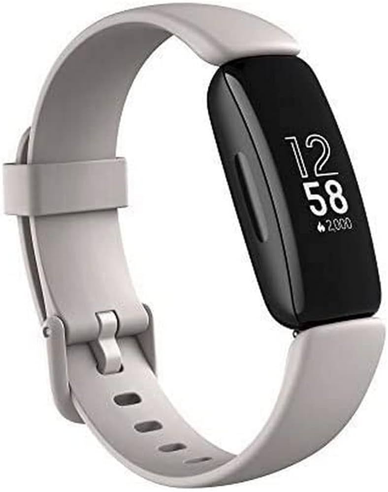 Fitbit Inspire 2 Health & Fitness Tracker with a Free 1-Year Premium Trial, 24/7 Heart Rate, Luna... | Amazon (US)