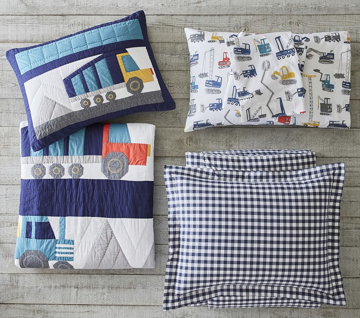 Jax Construction Bedding Set | Pottery Barn Kids