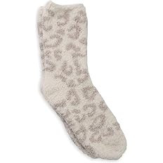 Barefoot Dreams CozyChic Youth Barefoot In The Wild Sock, Boot Socks Plush Socks | Amazon (US)