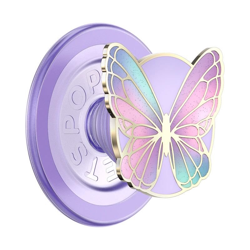 Enamel Butterfly Prism | Popsockets
