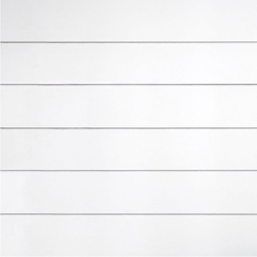 Timeline Shiplap (Classic White) | Amazon (US)