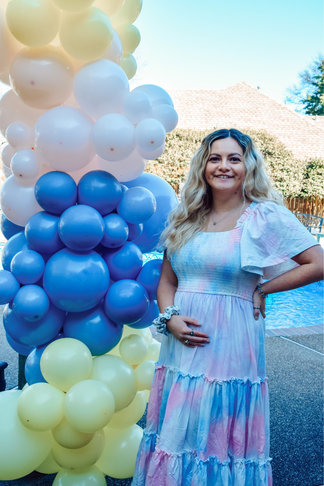 Gender reveal outfit
Bump friendly dress
Bump friendly outfit
Gender reveal party

#LTKunder50 #LTKbump #LTKbaby