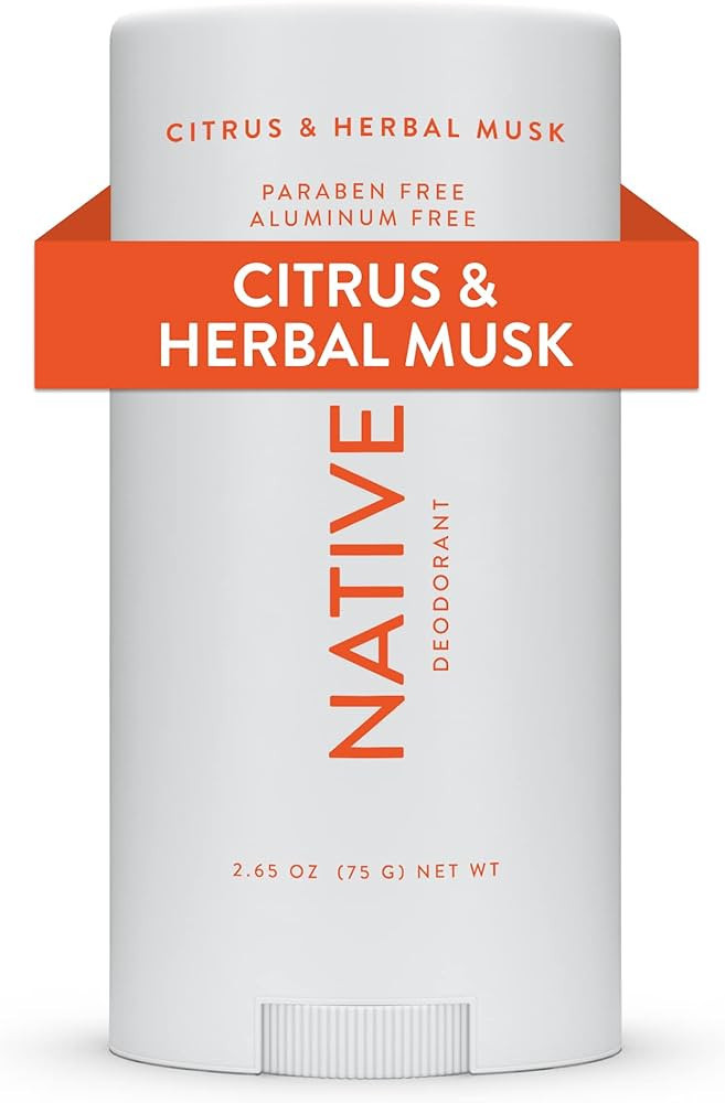 Native Deodorant | Natural Deodorant for Men, Aluminum Free with Baking Soda, Probiotics, Coconut... | Amazon (US)