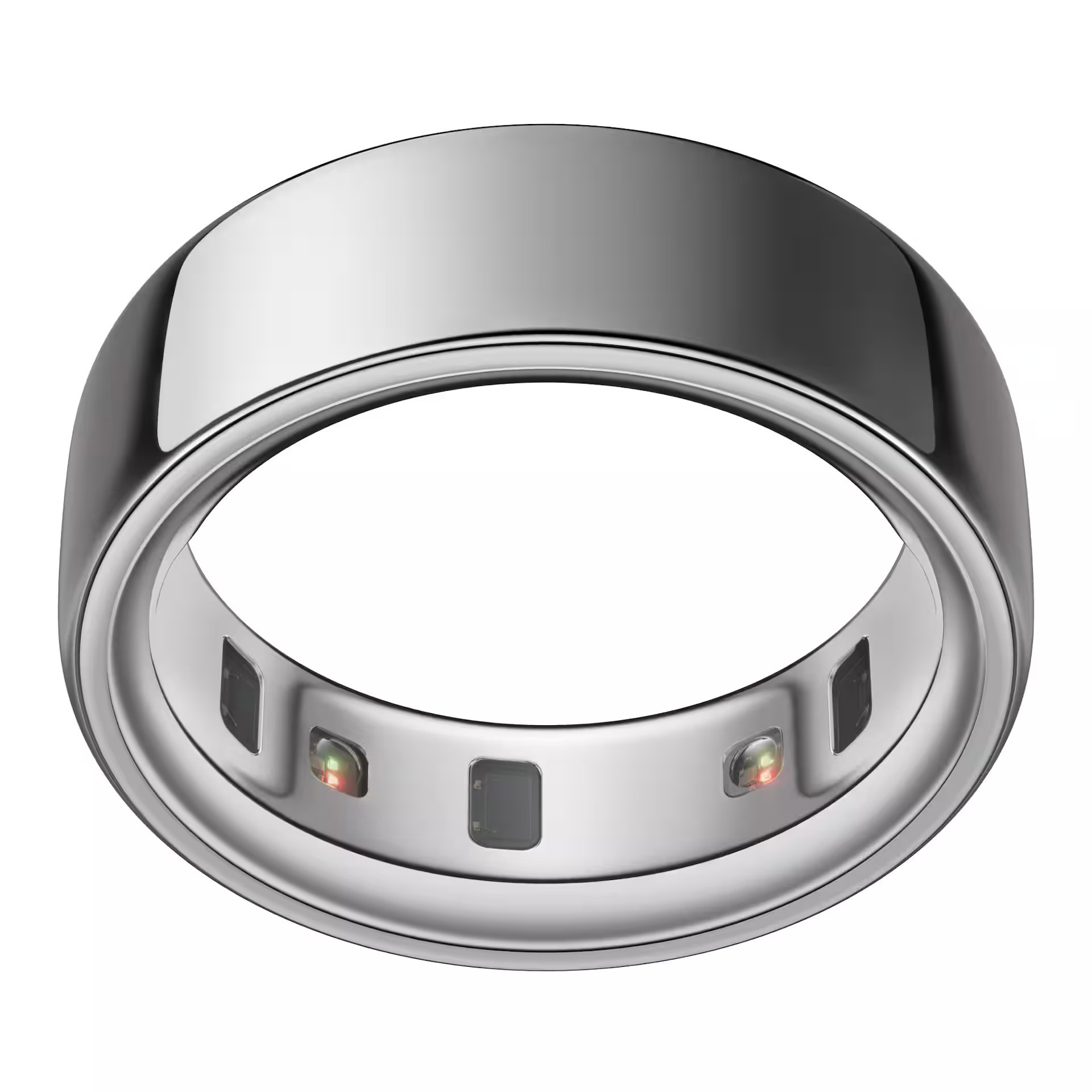 Oura Ring 4 - Smart Ring - Size Before You Buy with Oura Ring 4 Sizing Kit - Size 11 - Silver | Best Buy U.S.