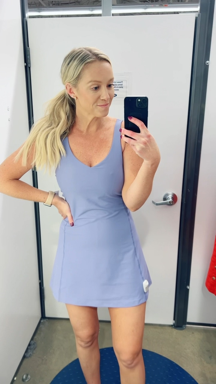 Old navy active wear dresses 50% off right now for the Memorial Day sale! Only $25!!! 

#LTKActive #LTKSaleAlert #LTKFindsUnder50