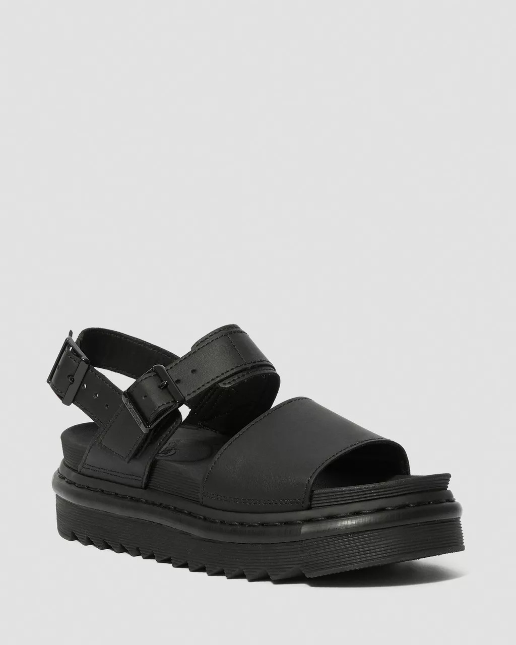 Voss Women's Leather Strap Sandals | Dr. Martens | Dr. Martens