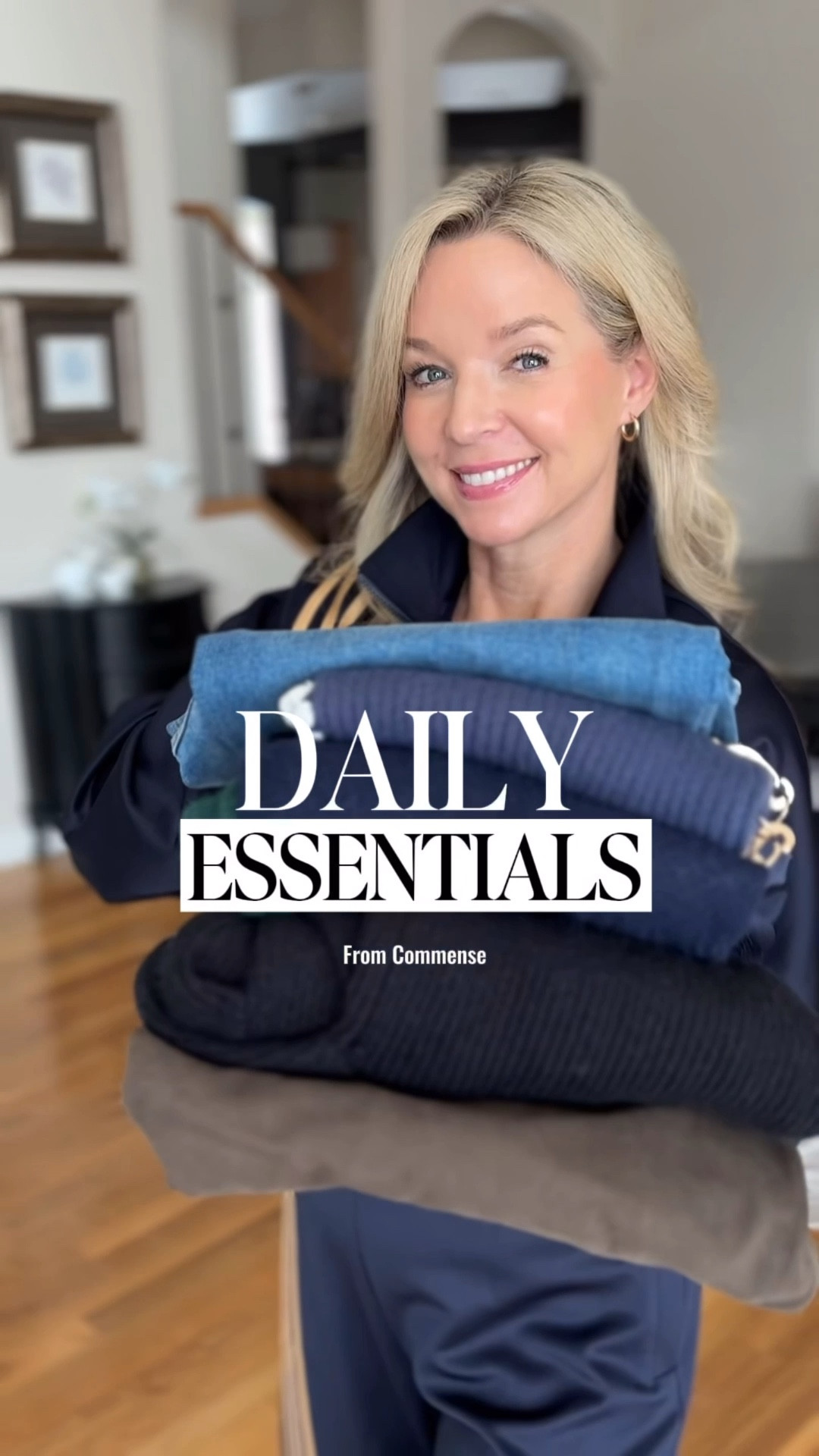 The cutest and unique pieces to wear in your day to day

Leg lengthening denim jeans
A navy track suit
A green and blue cardigan that can be worn multiple ways
Some curved olive jeans that have the most adorable back pockets
A wrap sweater that is polished and can be worn dressed up or down
A navy sweater with the cutest flutter sleeves

#LTKvlog #LTKPetite #LTKOver40